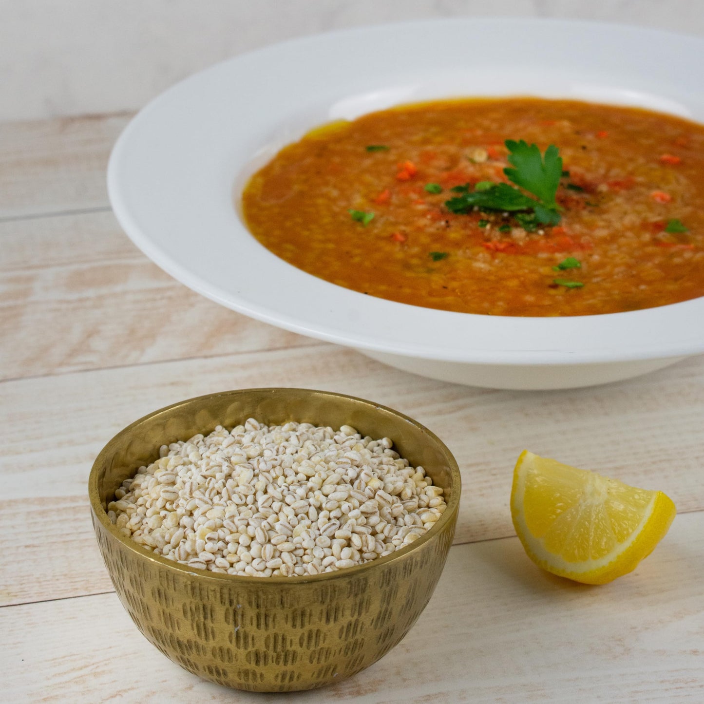 Sadaf Pearl Barley - Pearled Barley Grain For Cooking And Food Flavoring - Cebada En Grano - Kosher - 24 Oz (Pack Of 3)