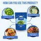 Thousand Lakes Freeze Dried Vegetables - Diced Kale 1 Ounce | 100% Kale Flakes | No Salt Added