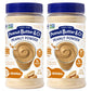 Peanut Butter & Co. Original Peanut Powder, Non-GMO Project Verified, Gluten Free, Vegan, 6.5 oz Jars (Pack of 2)