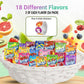 D.F. LUXURY Kool Aid Packets Ultimate Variety - 18 Flavors, 36 Packets, Includes Cherry, Grape, Lemonade, Strawberry & More