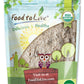 Food to Live Organic Whole Grain Buckwheat Flour, 4 Pounds - Non-GMO, Kosher, Unbleached, Unbromated, Unenriched, Stone Ground, 