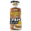 Nature's Own Life Keto Soft White Bread, Net 1 Carb Sliced White Keto Bread, 16 oz Loaf