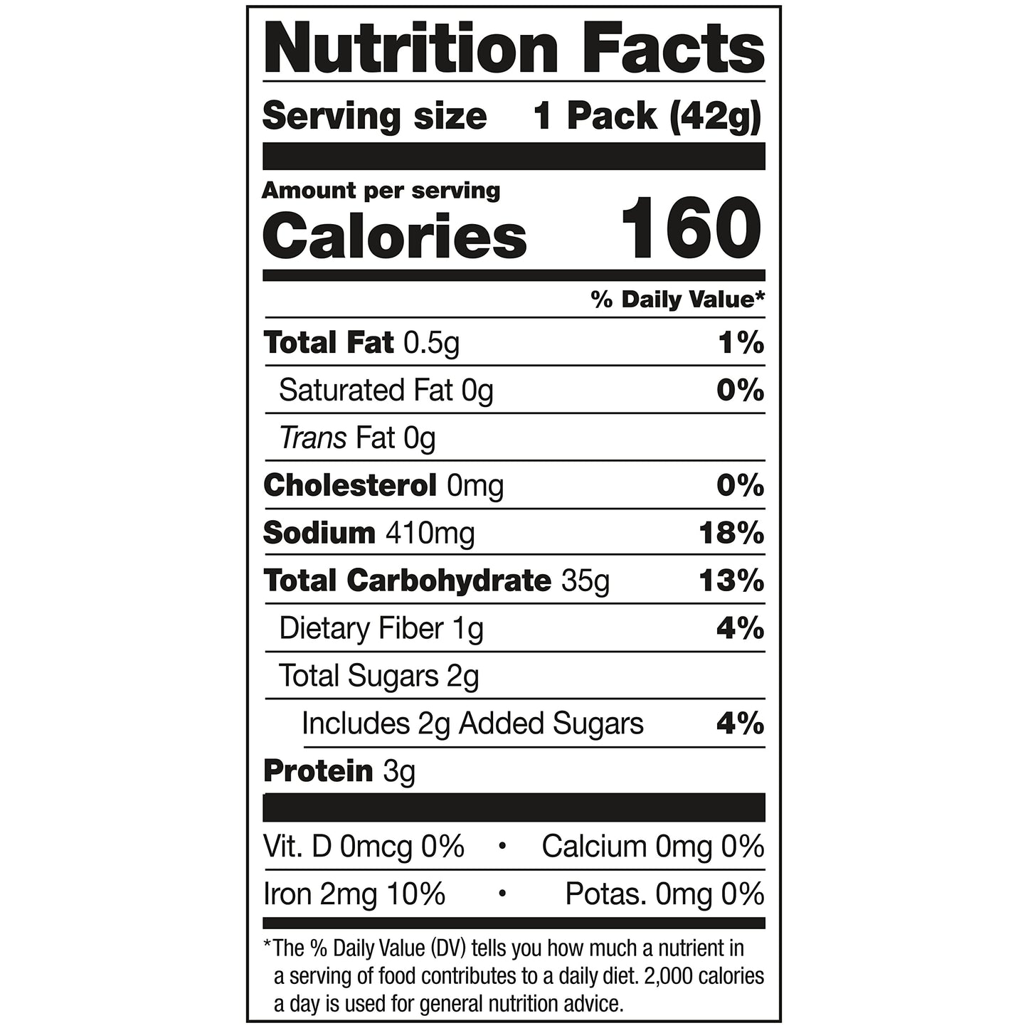 Snack Factory Pretzel Crisps Original Flavor, Snack Pack Individual Size, 1.5 Oz (Pack of 24)