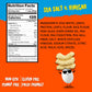 Todd s Better Snacks Egg-Cellent Protein Puffs, Sea Salt & Vinegar - 12g Protein, Gluten-Free, Paleo-Friendly, Baked, GLP-1 Com