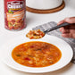 Campbells Chunky Soup, Jazzy Jambalaya with Chicken, Sausage and Ham Soup, 18.6 oz Can (Pack of 12)