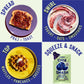 Chia Smash Blueberry Jam Squeeze Packets | Natural, Keto & No Sugar Added | Vegan & Upcycled Fruit Spread | Low-Calorie, Superfo