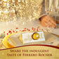 Ferrero Rocher  enhanced Gourmet Milk Chocolate Hazelnut  Individually Wrapped  Chocolate Gift Box  30 Count  13.2 oz