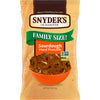 Snyders of Hanover Pretzels, Sourdough Hard Pretzels, Family Size 16 Oz Bag