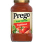 Prego Plant Protein Traditional Pasta Sauce, Plant Based Protein Sauce, 24 Oz Jar