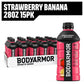 BODYprotective covering Sports Drink  Strawberry Banana  Electrolyte Drink Hydration  28 Fl Oz Bottles (15 Pack)  Flavored Coconut Water with B Vitamins & Antioxidants
