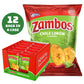 Zambos Plantain Chips Chile Limon (Pack Of 12)