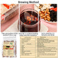 Ginseng Five Treasures Tea - Kidney Tea Wubao Herbal Ginseng Red Date Natural Chinese Cleanse For Men Women, Te De Rion Saludabl