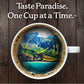Kauai Coffee Coconut Caramel Crunch Medium Roast Ground Coffee, 10 oz - Rich Flavor, Perfect Brew for Coffee Lovers