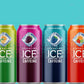 Sparkling Ice Flavored Sparkling Water +Caffeine Variety Pack, Zero Sugar, 16 Fl Oz, 12 Count, Citrus Twist, Black Raspberry, Blue Raspberry, Strawberry Citrus