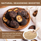 GRELIM Shiitake Mushroom Powder 8 Oz, No Additive, Gluten-Free, Non-GMO Great for Sauce, Soup, and Mushroom Coffee 227g