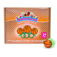 Imagine Splash Basketball Ring Pops - 24-Count Orange Flavored Wearable Candy - Individually Wrapped Party Favors - 18.2 cm