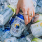 Waterloo Sparkling Water, Blackberry Lemonade Naturally Flavored, 12 Fl Oz Cans (Pack of 12) - Zero Calories and Zero Sugar or S
