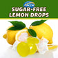 Arcor Lemon Drops Sugar Free Candy - Hard Candy Bulk - 2 Pound Of Approx 150 Sugar Free Mints Candies - Bulk Candy Individually