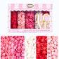 Confect Pink, Red & White Flowers sprinkles | Anniversary Sprinkle | Sprinkles for Baking & Cake Decorative | Cookie sprinkles |