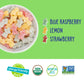 YumEarth Organic Sour Littles Chewy Candy - Allergy Friendly (Top 9 Free), No Artificial Dyes, Non GMO, Gluten Free, Vegan Candy
