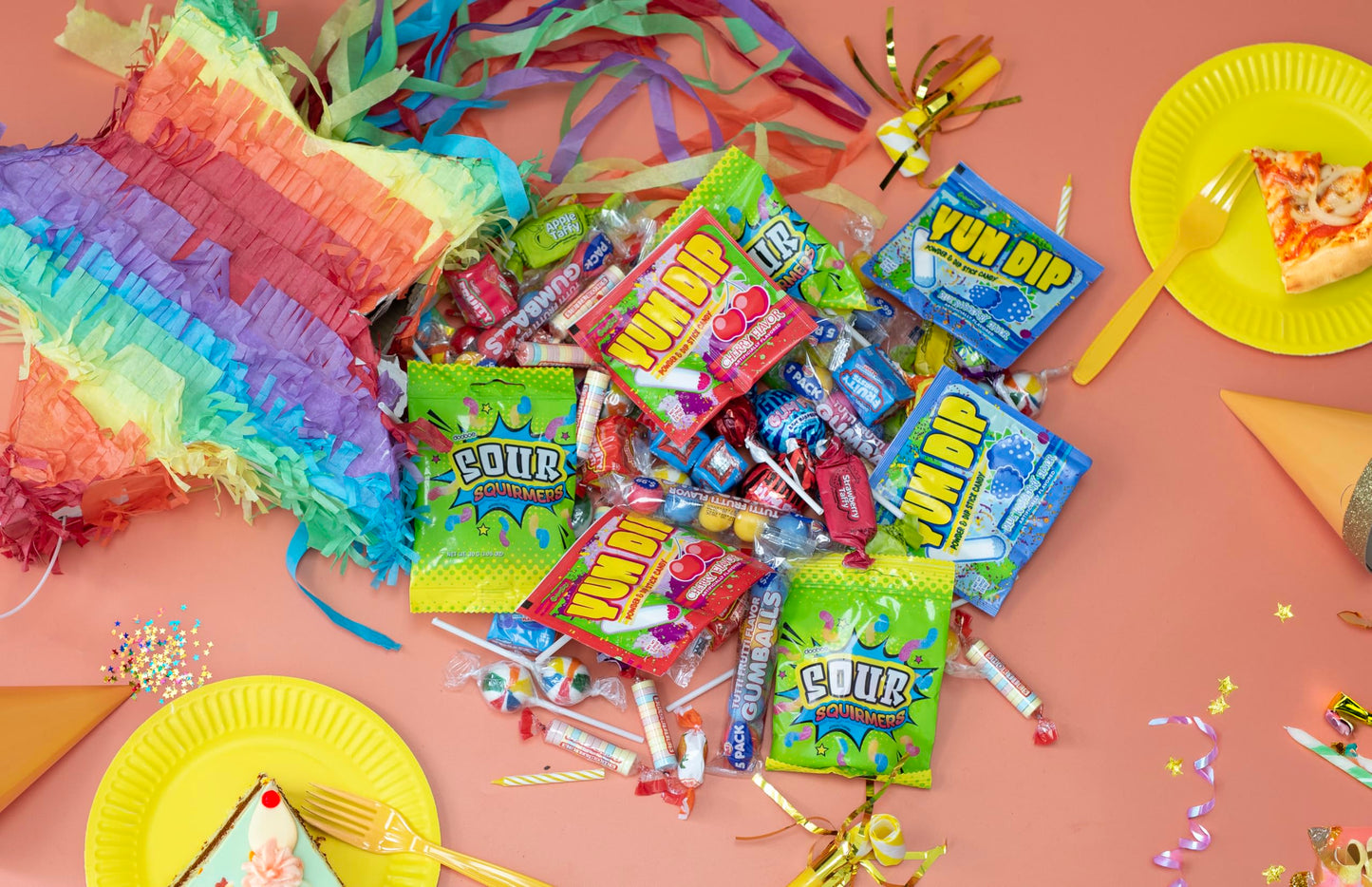 Bulk Candy Assortment - 15 Pounds - Individually Wrapped Wholesale Candy Mix - Bulk Parade Candies