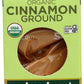 Spicely, Cinnamon Ground Organic, 0.45 Ounce