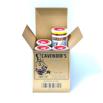 Cavender's All Purpose Greek Seasoning - 8 oz - (pack of 4)