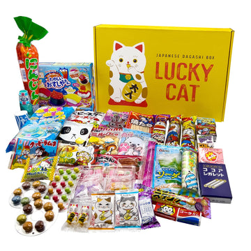 OHIMESAMA Japanese Snack Assortment - 40 pcs, 32 Types of DAGASHI, Snack Selection (L)