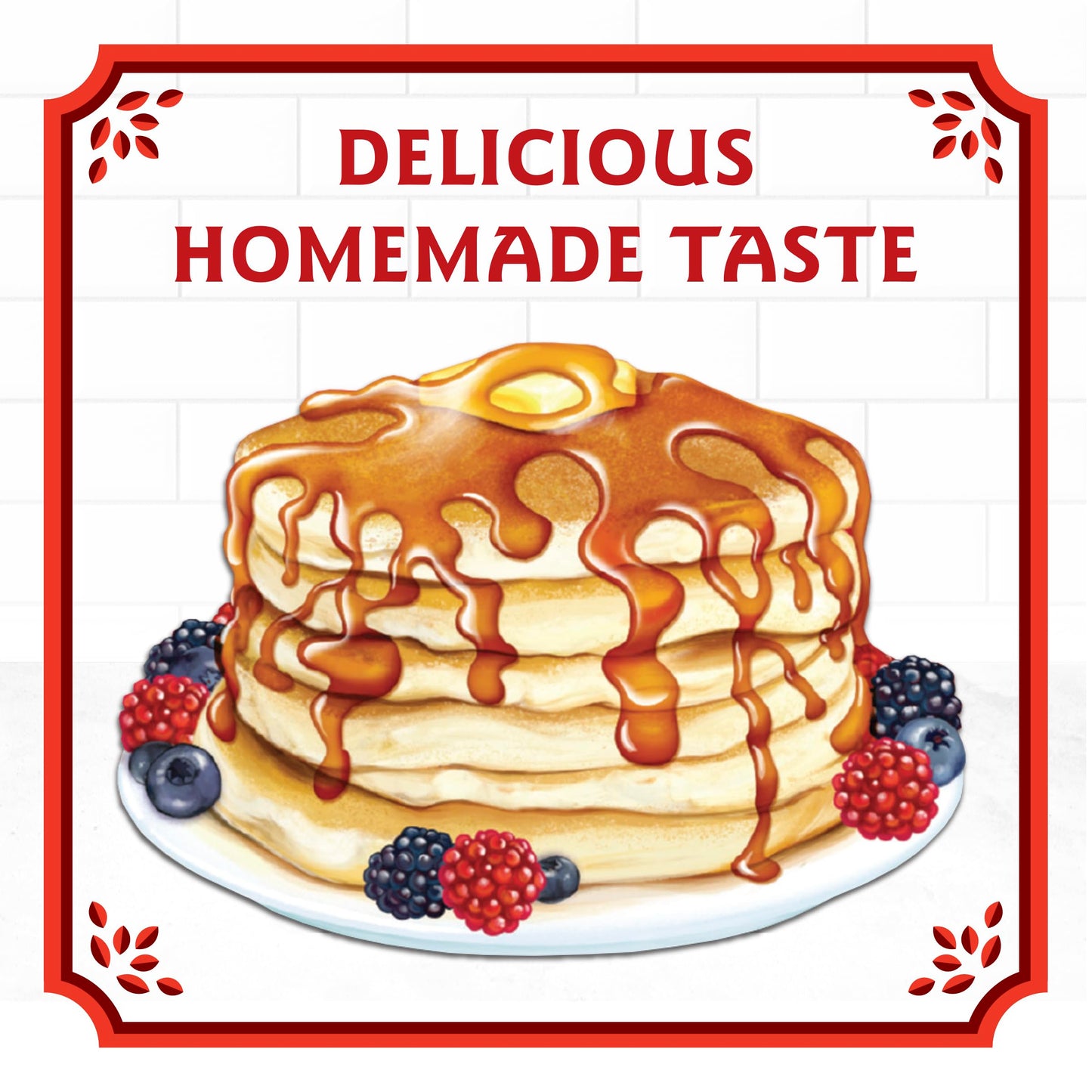 Birch Benders Organic Classic Pancake And Waffle Mix, 16 Oz (Pack Of 2)