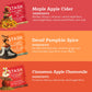 Stash Tea Fall for Autumn Sampler - 6 Boxes, 20 Tea Bags Each, Total 120 Bags, Model 77821, Autumn Flavor