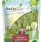 Food to Live Organic Barley Grass Powder – Non-GMO, Vegan, 40 Ounce