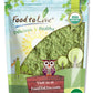 Food to Live Organic Barley Grass Powder, 6 Ounces - Non-GMO, Finely Ground Whole Dried Young Leaves, Pure, Kosher, Vegan, Bulk.