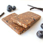 Bearded Brothers Organic Vegan Protein Energy Bars, Blueberry Vanilla, Gluten Free, 12 Count