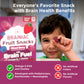 Brainiac Fruit Snacks, Mixed Berry, Brain Boosting Patented Brainpack Ingredients With Omega-3S Dha/Epa And Choline, Functional