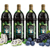 Tahitian Noni Juice - Original Bioactive Beverage, 33.8 Fl Oz (Pack of 4), All-Natural Daily Wellness Drink with Blueberry & Grape