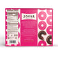 Joyva Jell Rings | Gift Box of 60 Sweet Jell Center Rings with Smooth Dark Chocolate Coating | 807g, 30.7oz