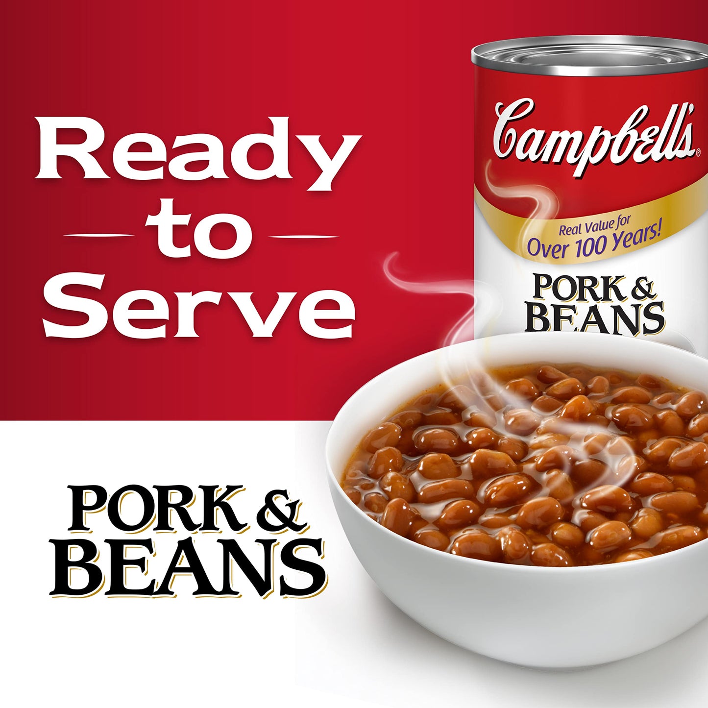 Campbell'S Pork And Beans 14.8 Ounce Can (Pack Of 24)