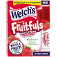 Welchs Fruit Strips, Dried Fruit Snacks, Strawberry, Pack of 10, 0.5oz