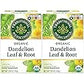 Traditional Medicinals Tea, Organic Dandelion Leaf and Root Tea, 16 Bags (Pack of 2)