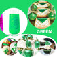 Vividye Edible Glitter Spray - 20g Green Luster Dust for Cocktails, Cakes, Cupcakes, and Beverages