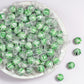 Jumbo Spearmint Mint Balls - 3Lbs - Bulk Green Saint Patrick'S Day Candies - Green Candies For Buffet - Starlight Jumbo Mints - Hard Candy Mints For Office, Parties