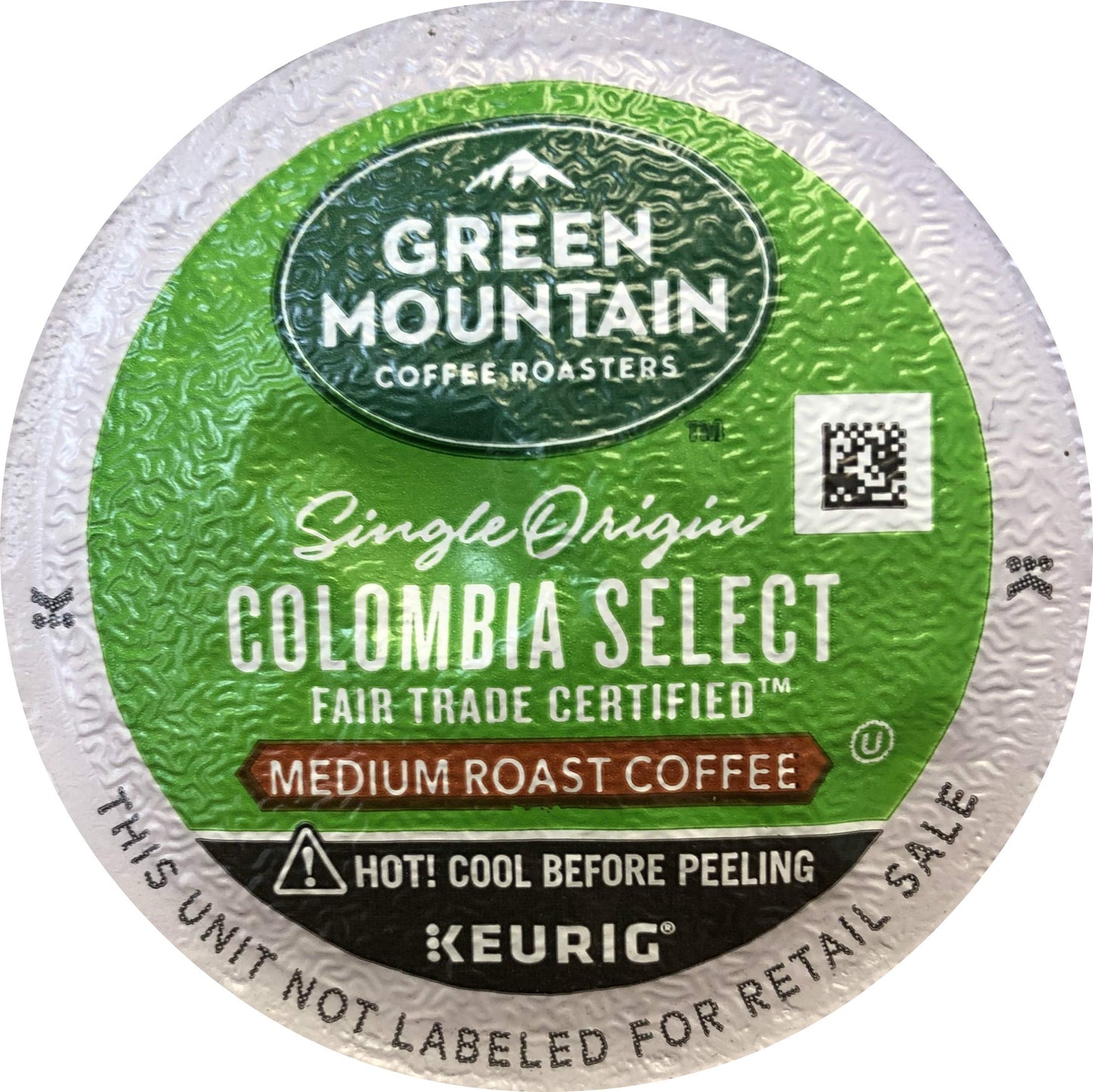 Green Mountain Coffee Colombia Select, Single-Serve Keurig K-Cup Pods, Medium Roast Coffee, 24 Count (Pack Of 2)