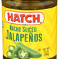 Hatch Chili Jalapenos - Nacho Sliced - Case Of 12 - 12 Oz