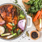 Kettle And Fire Beef Cooking Broth, Keto, Paleo, And Whole 30 Approved, Gluten Free, High In Protein And Collagen, 2 Pack (32 Ounces)