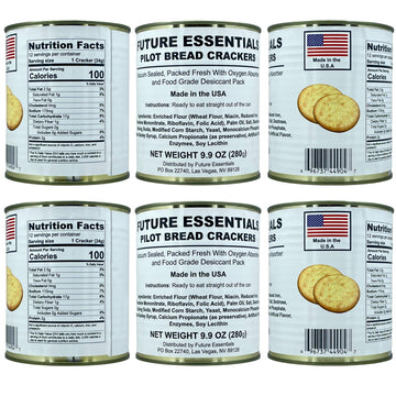 Future Essentials Sailor Pilot Bread Half-Case (6-Pack)