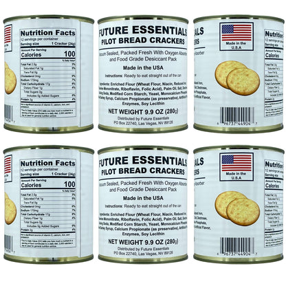 Future Essentials Sailor Pilot Bread Half-Case (6-Pack)