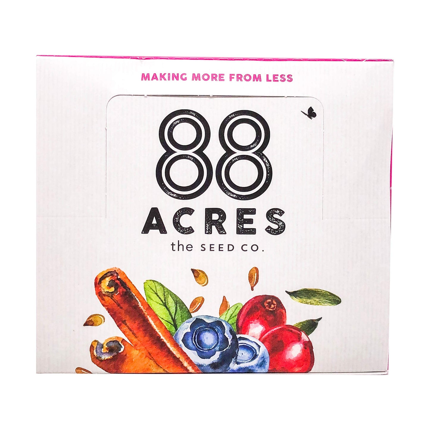 88 Acres, Triple Berry Blend Seed Bars, 1.6 Ounce, 9 Pack