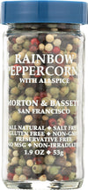 Morton & Bassett Rainbow Peppercorns, 1.9 Ounce, Spice Blend, Flavor Enhancer