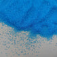 Edible 5 Ounce Fine Decorative Blue Sanding Sugar Sprinkles For Baking, Sparkling Crystals For Cakes, Cookies, Cupcakes, Ice Cre