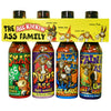 ASS KICKIN Hot Sauce Gourmet Gift Set - 5oz. Pack of 4 - Perfect for Hot Sauce Fans